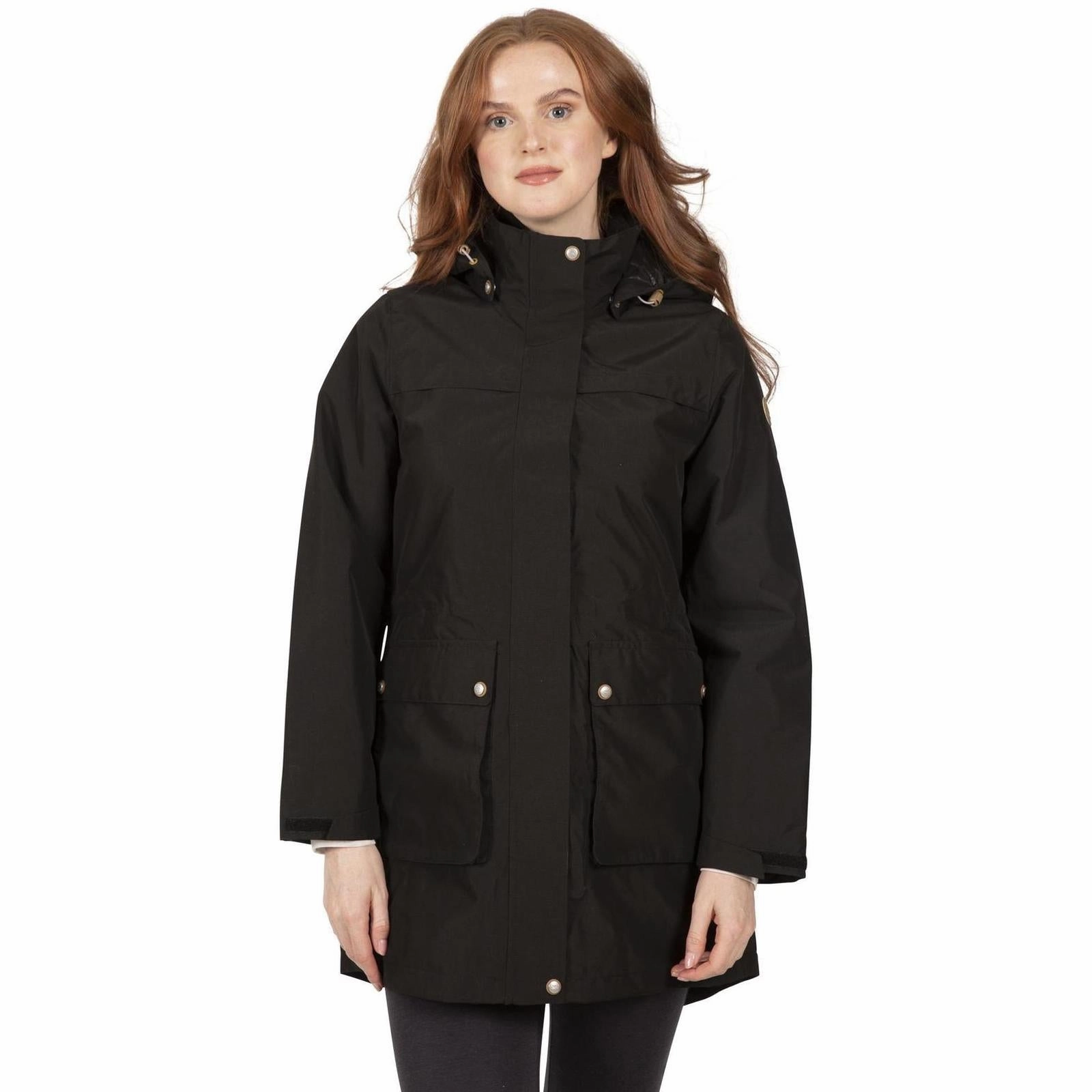 Trespass Womens Lyrics Longer Length Quilted Jacket Versatile Design simple design