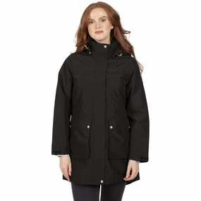 Weekend Casual Fit Weatherproof Zipper Trespass Womens Lyrics Longer Length Quilted Jacket