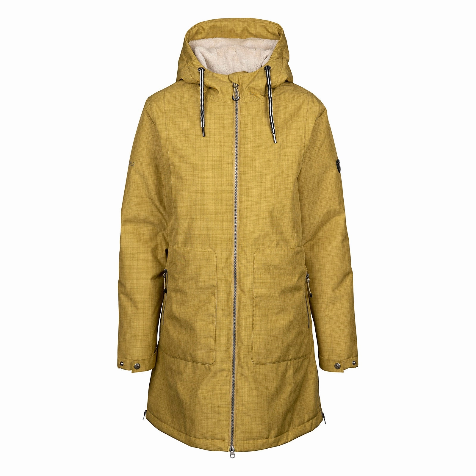 Practical Design Trespass Womens Neeska Fleece Lined Waterproof Jacket