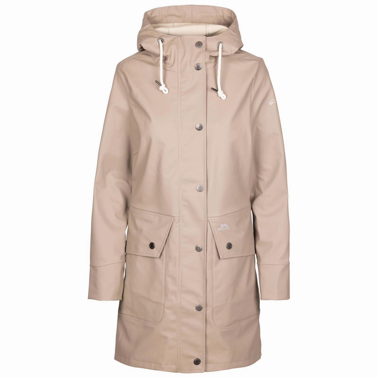 Trespass Womens Payko Waterproof Jacket Fade Resistant Dye Urban Explorer Look