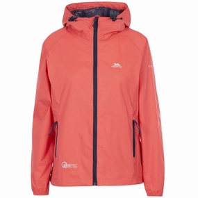 Non Irritating Tags Trespass Womens Quikpac Packable Waterproof Jacket