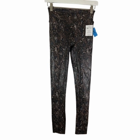 Pants Leggings By Spanx In Snakeskin Print, Size: S Cozy Basics