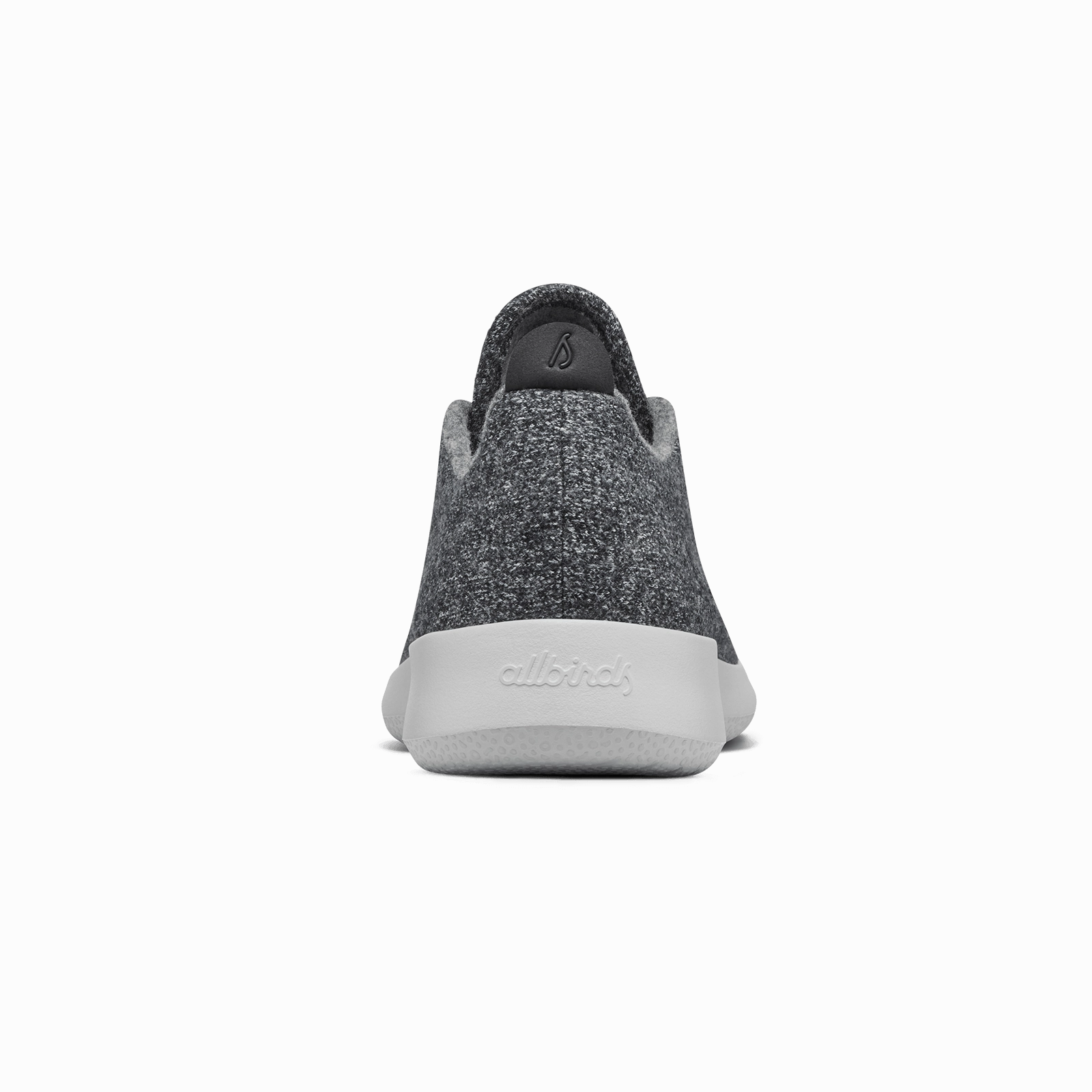 Adaptive design Neutral Choice Men's Wool Runner - Natural Grey (Light Grey Sole)
