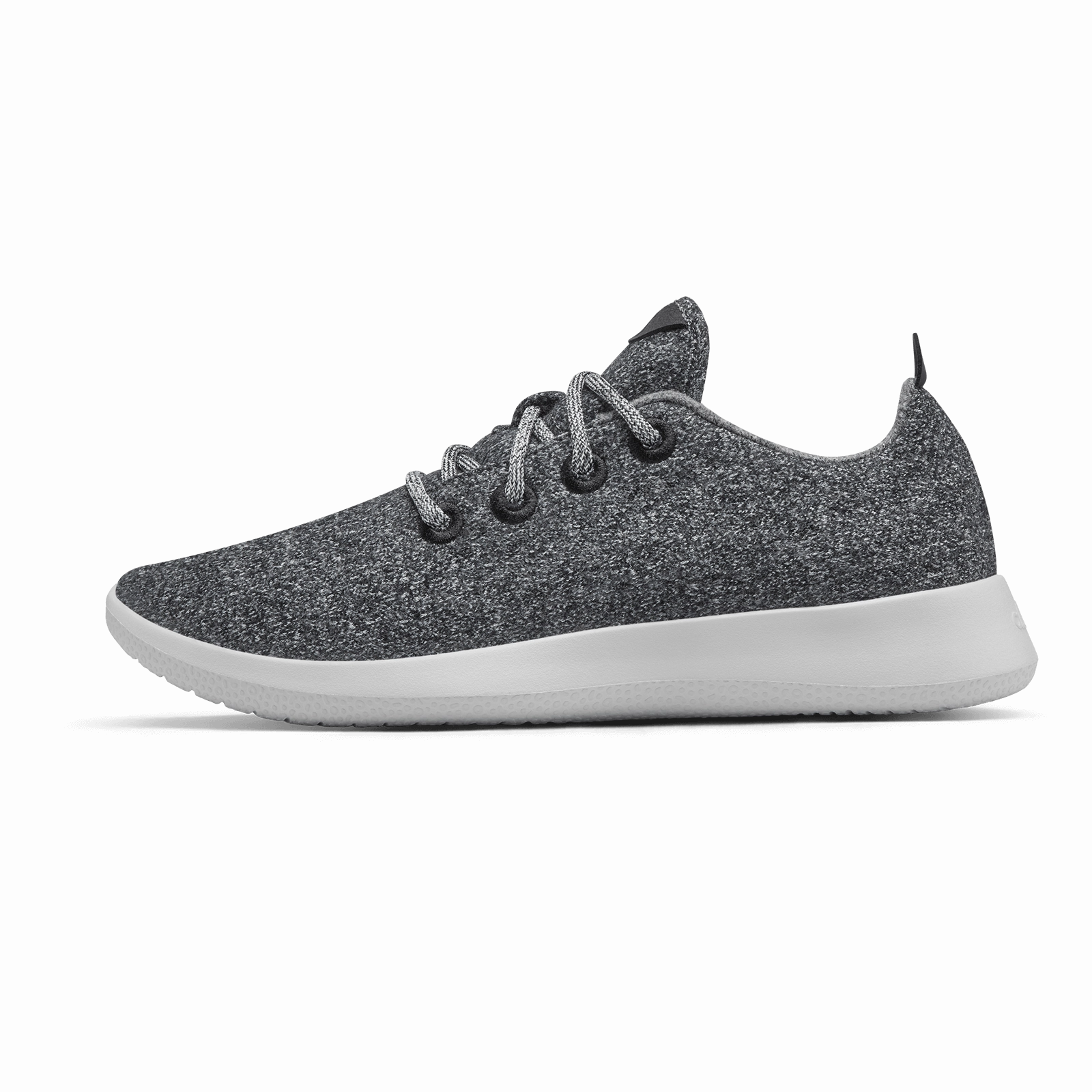 Busy Ready Men's Wool Runner - Natural Grey (Light Grey Sole)