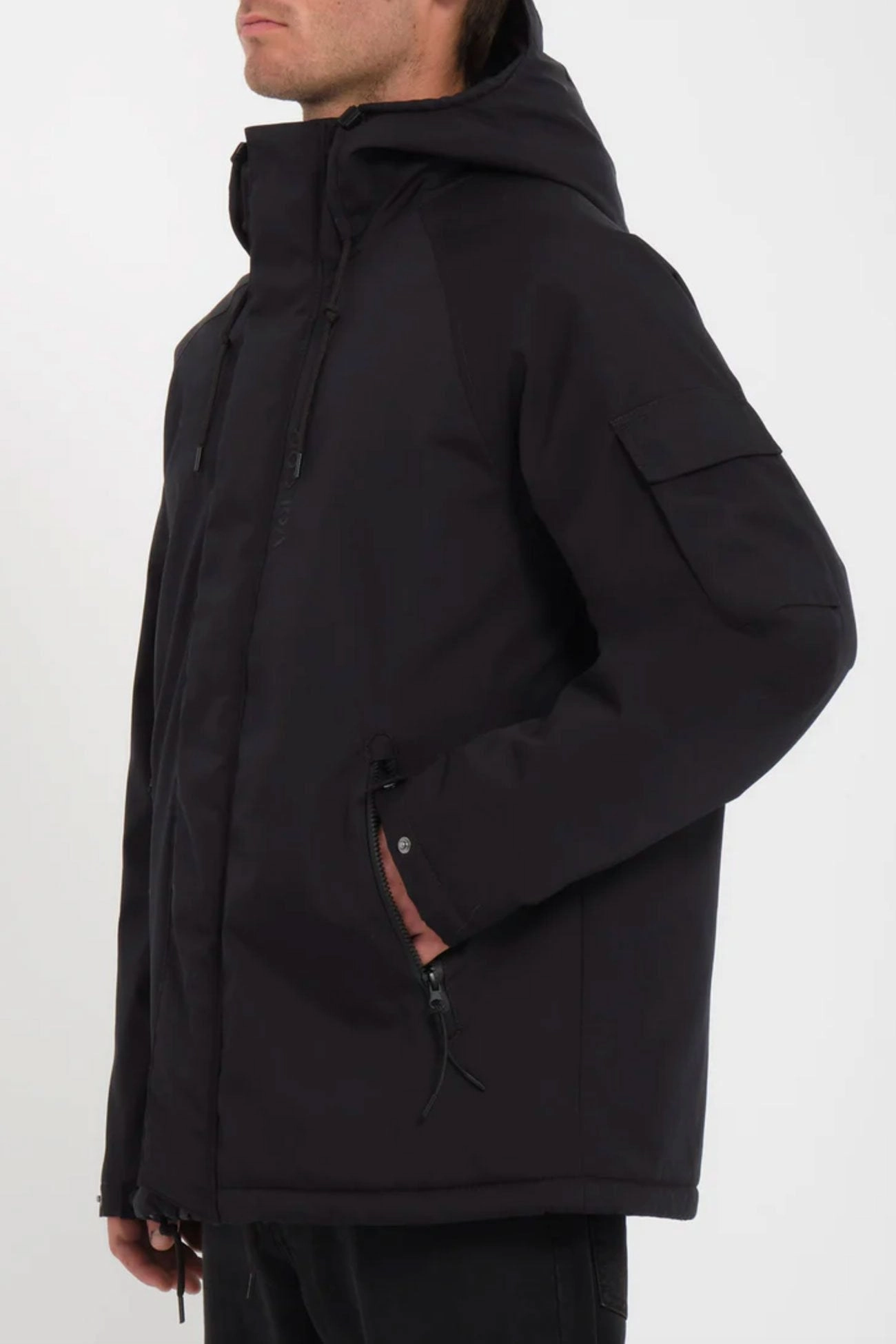 No Smell Stoke Stone II 10K Jacket Black