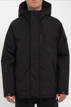 Stoke Stone II 10K Jacket Black Winter Fashion