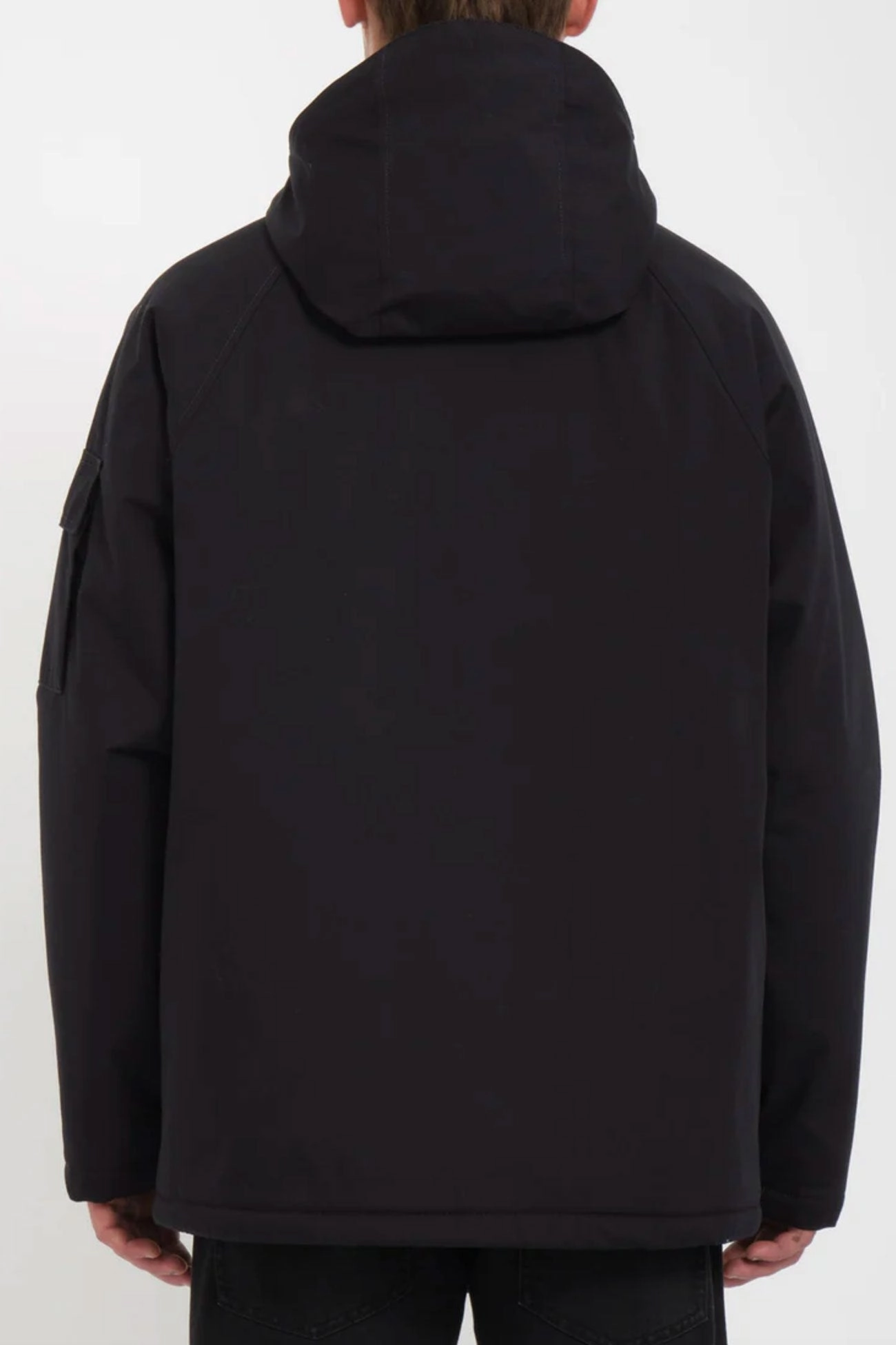 Designer Inspired Convertible Sleeves Stoke Stone II 10K Jacket Black