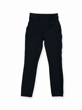 Chic Performance Fit Breathable activewear Pants Leggings By Spanx In Black, Size: S