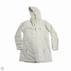 Coat Puffer & Quilted By Columbia In Cream, Size: Xl HighNeckDesign