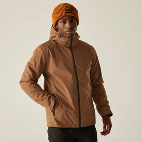 Regatta Mens Coriver Waterproof 3 in 1 Jacket AntiStaticLayer Water resistant coating