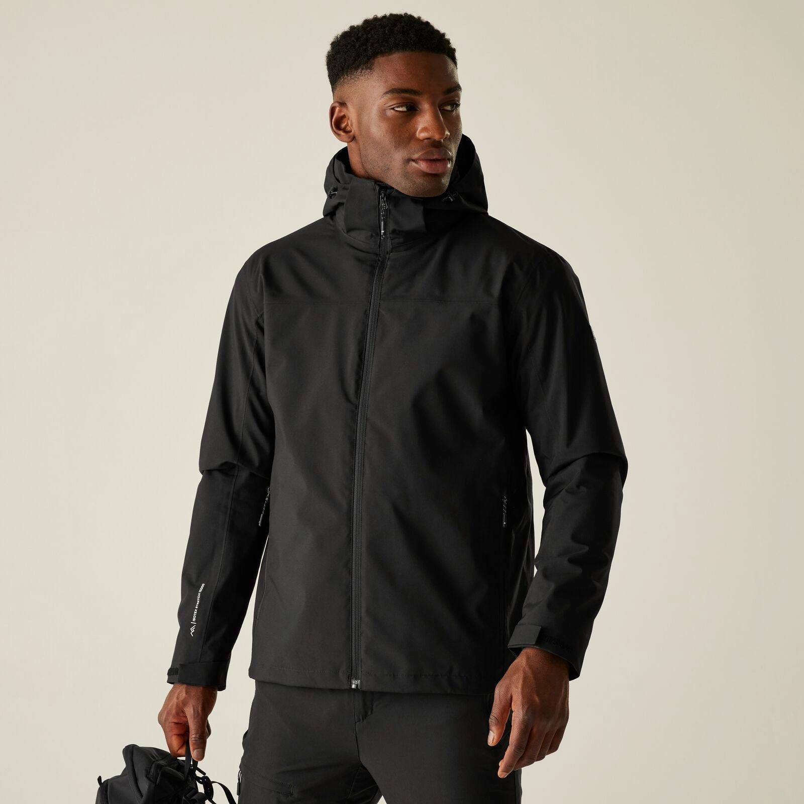 Reinforced Hems Regatta Mens Coriver Waterproof 3 in 1 Jacket