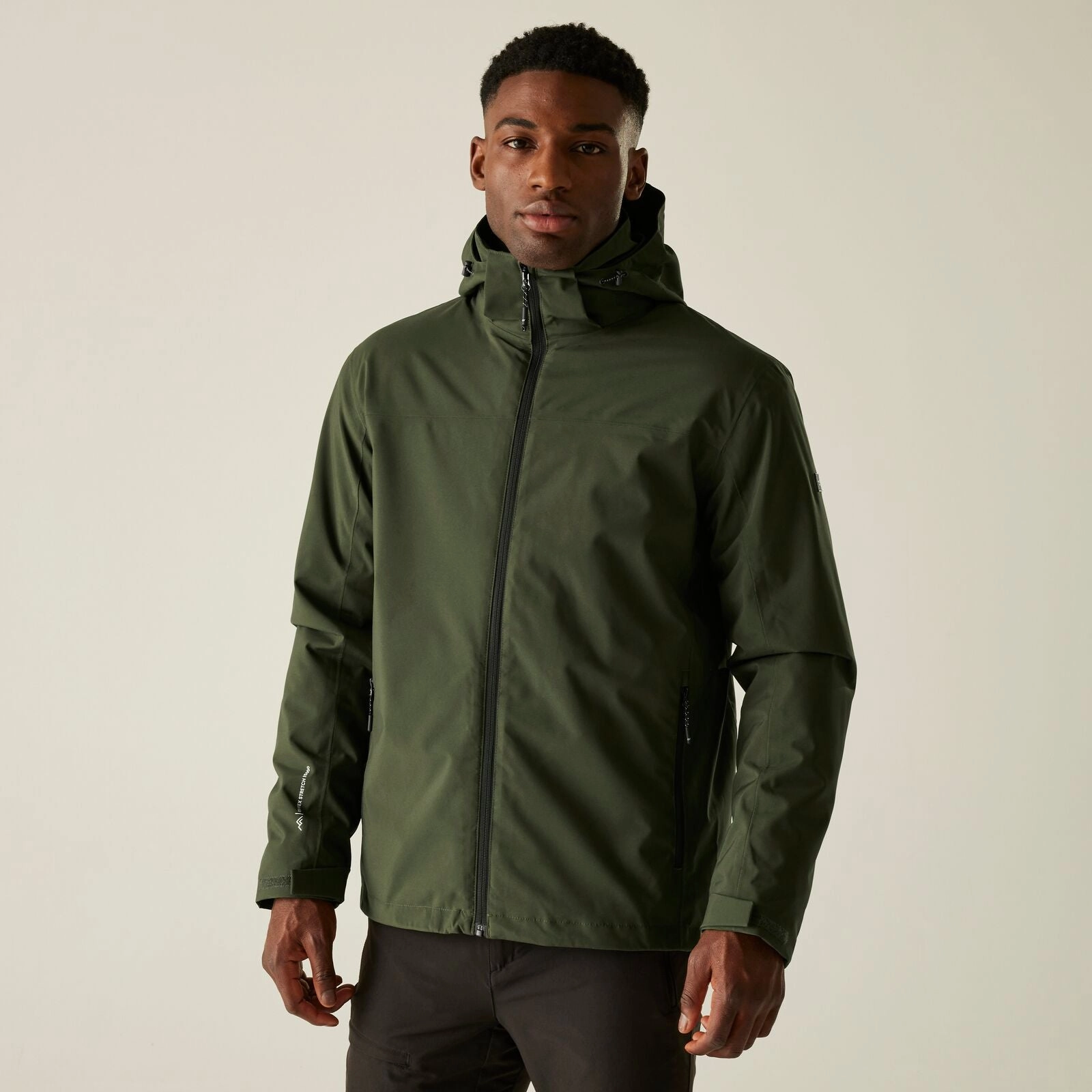 Regatta Mens Coriver Waterproof 3 in 1 Jacket Hypoallergenic Textile All Season