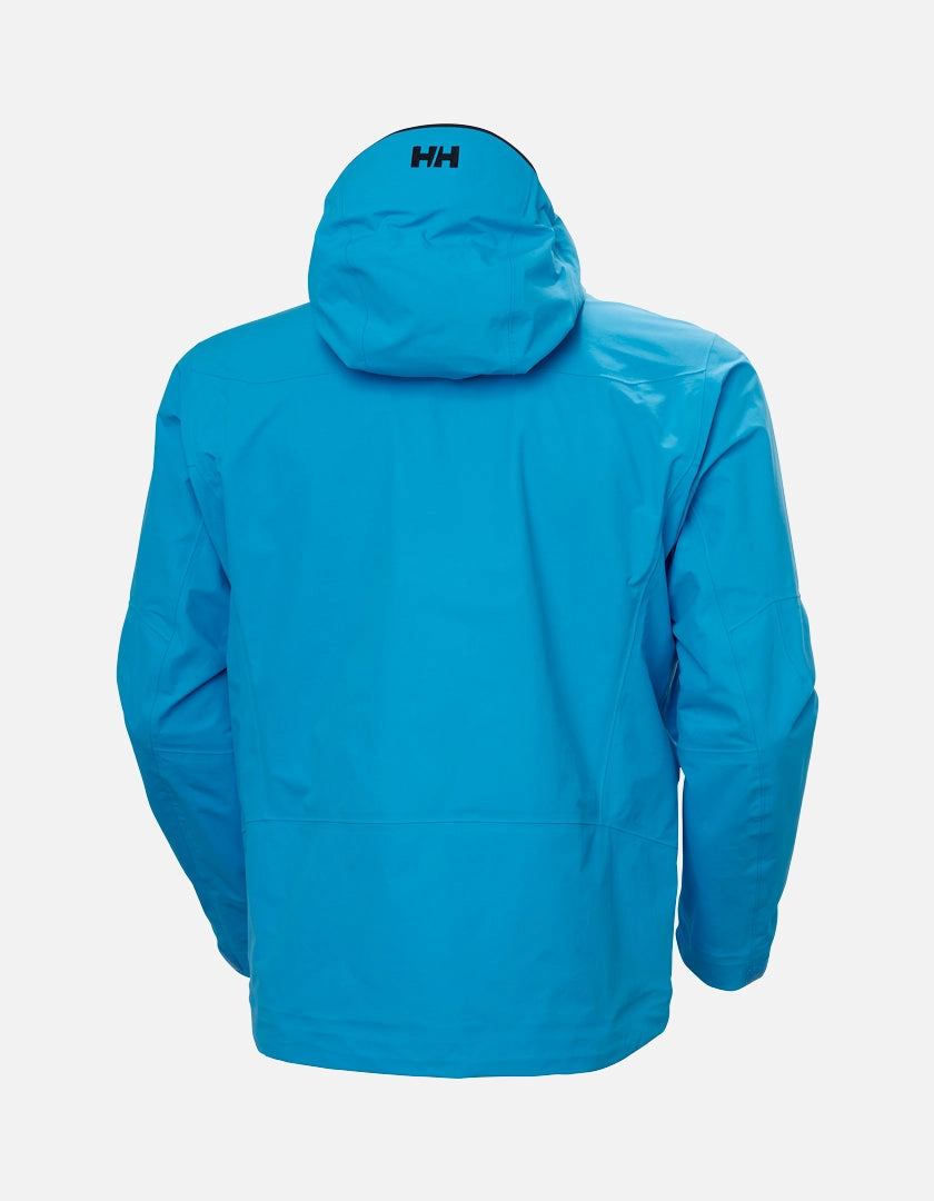 ODIN 9 WORLDS 3.0 JACKET, Cyan TemperatureRegulating Ventilation System