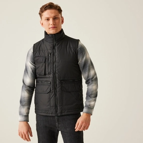 Regatta Professional Mens Steller Padded Gilet Teflon Finish