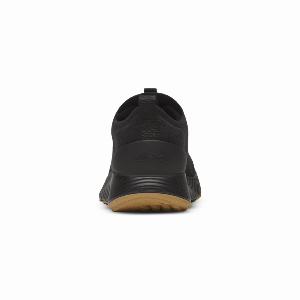 Men's Tree Glider - Natural Black (Rugged Khaki Sole) Anti Odor Hybrid style