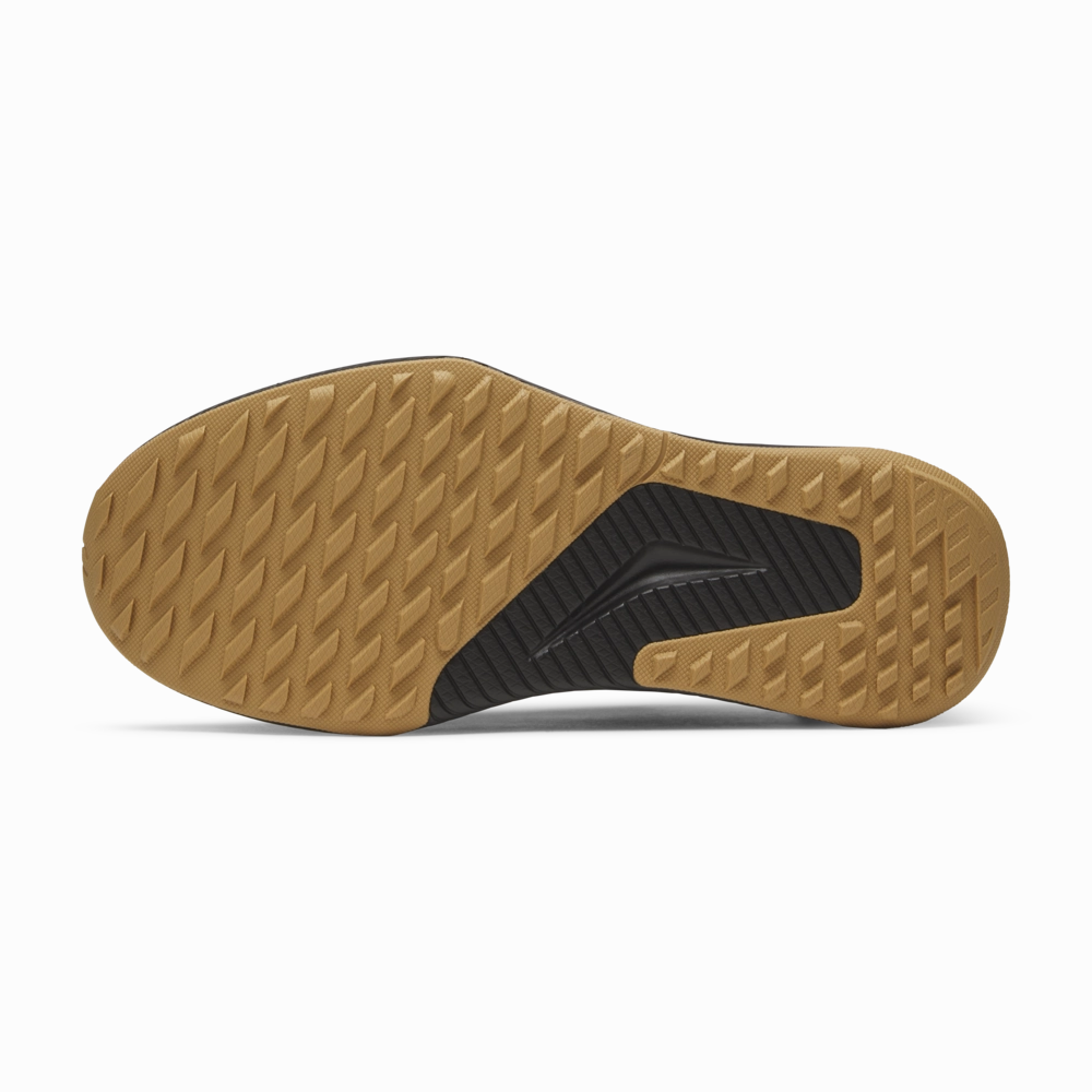 Men's Tree Glider - Natural Black (Rugged Khaki Sole) Smooth Balance