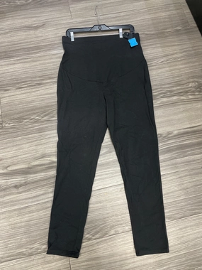 Relaxed Comfort Fit Maternity Pant By Time And Tru  Size: L