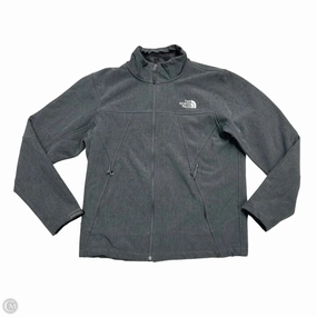 Functional Pocket Coat Raincoat By The North Face In Grey, Size: L