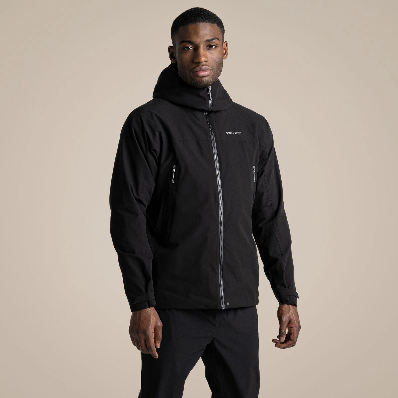 Craghoppers Mens Dynamic Pro Breathable  Waterproof Jacket Clean Lines