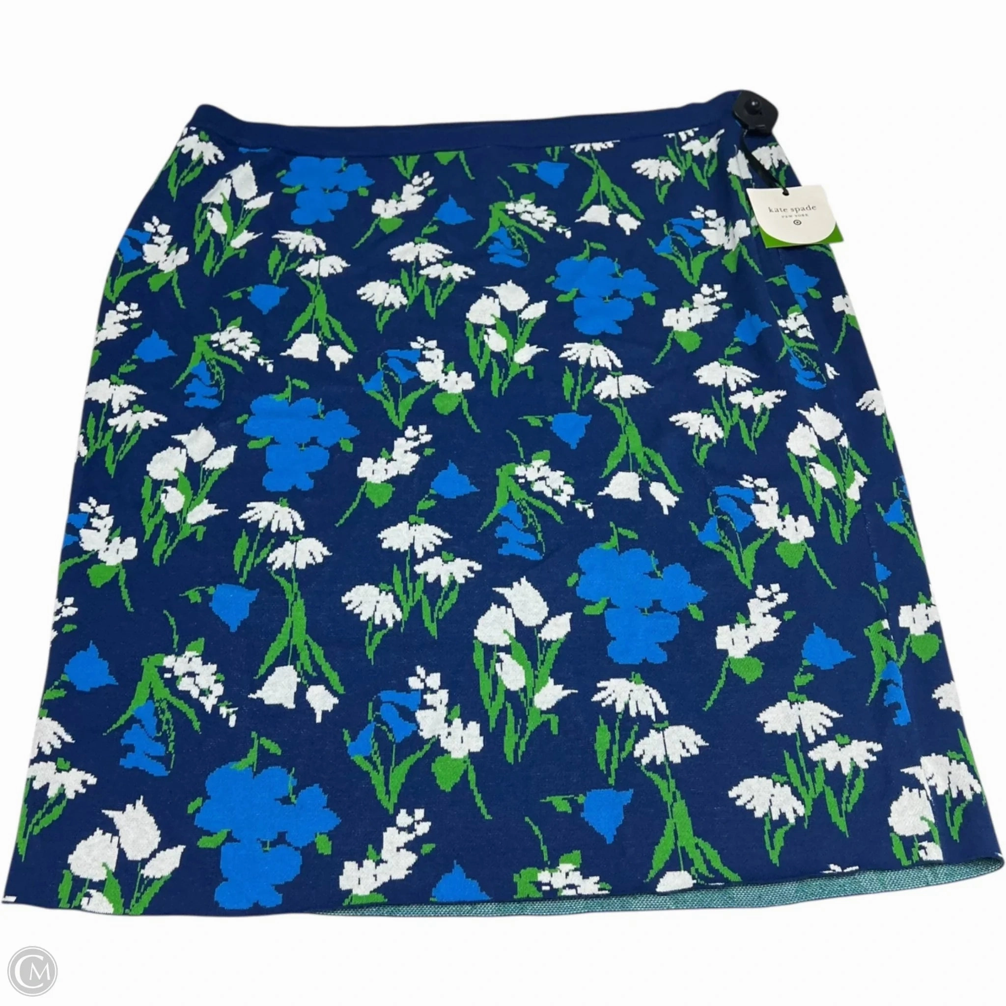 Skirt Designer By Kate Spade for Target In Blue & Green, Size: 3x Minimal Vibes Clean Aesthetic