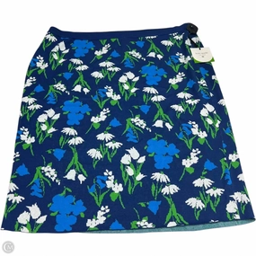 Skirt Designer By Kate Spade for Target In Blue & Green, Size: 3x Minimal Vibes Clean Aesthetic