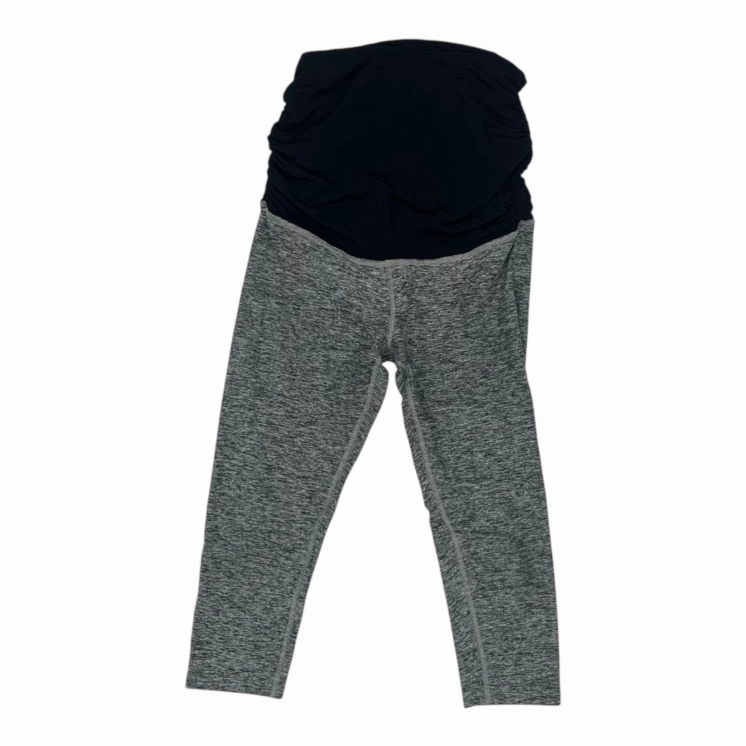 Mat Athletic Capris By Beyond Yoga In Grey, Size:M Comfort Design