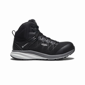 natural materials Women's Vista Energy Mid (Carbon Toe)  |  Vapor/Black