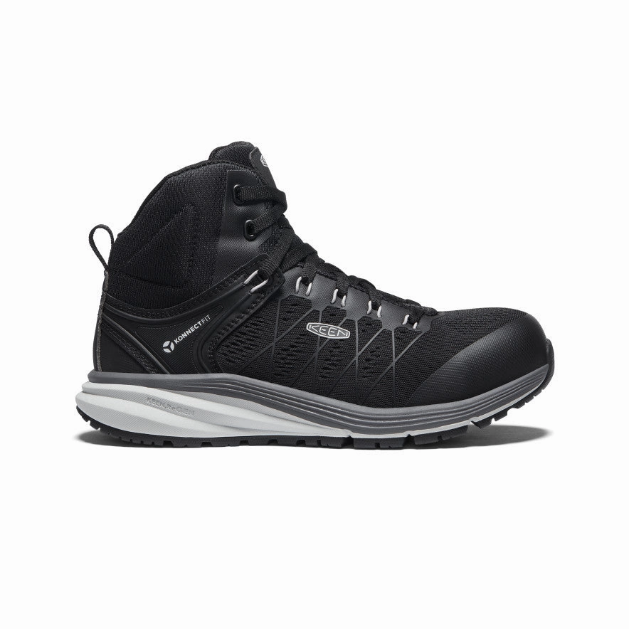 Synthetic Upper Women's Vista Energy Mid (Carbon Toe)  |  Vapor/Black