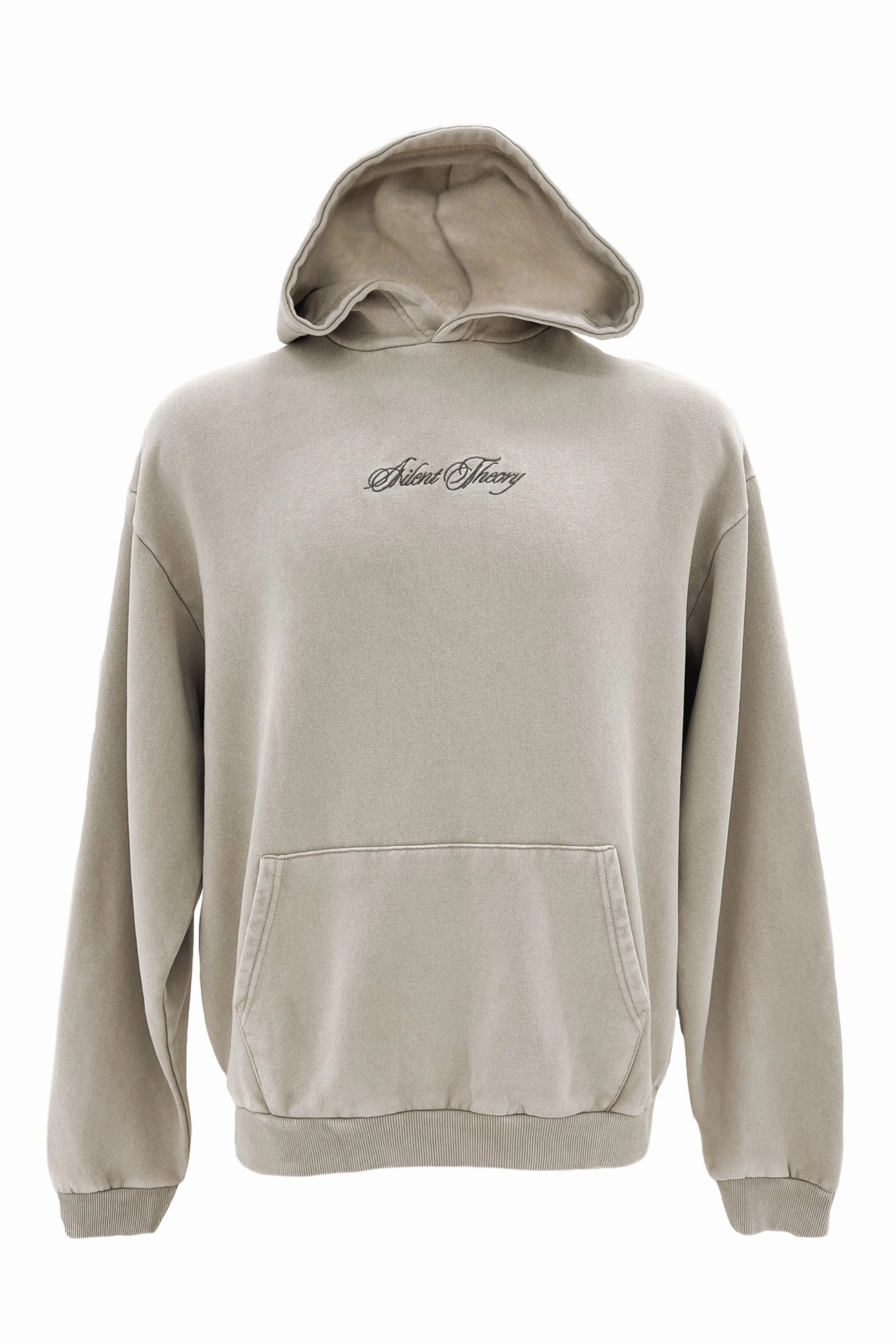 Soft Shell Material Uprising Hoodie Drizzle