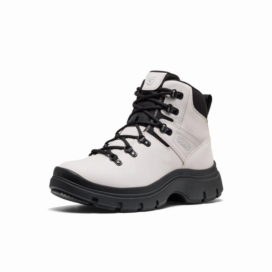Women's Kosa Pyrenees Boot  |  Silver Birch/Black Flexible Comfort Odor Control Treatment