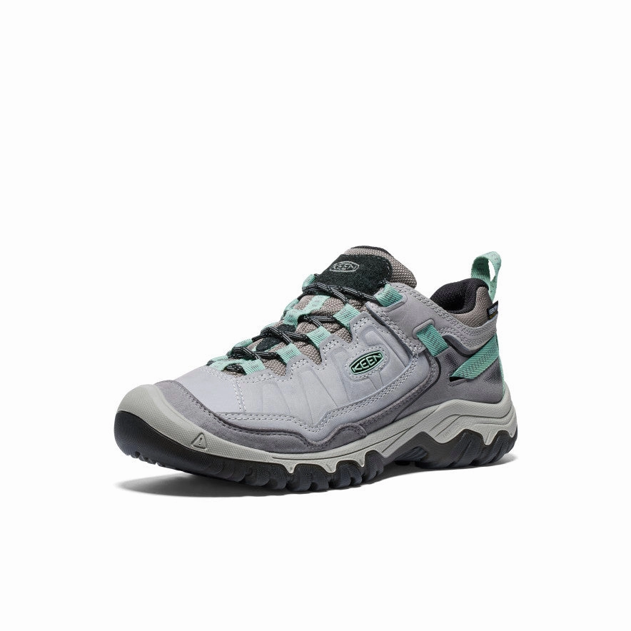 Urban Move Women's Targhee IV Wide Waterproof Hiking Shoe  |  Alloy/Granite Green