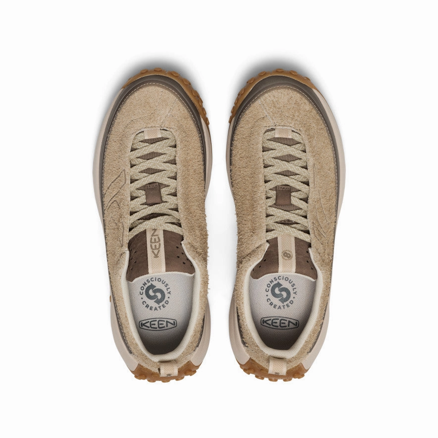 Women's KS Mino Sneaker  |  Safari/Birch Flower Jog Ankle friendly