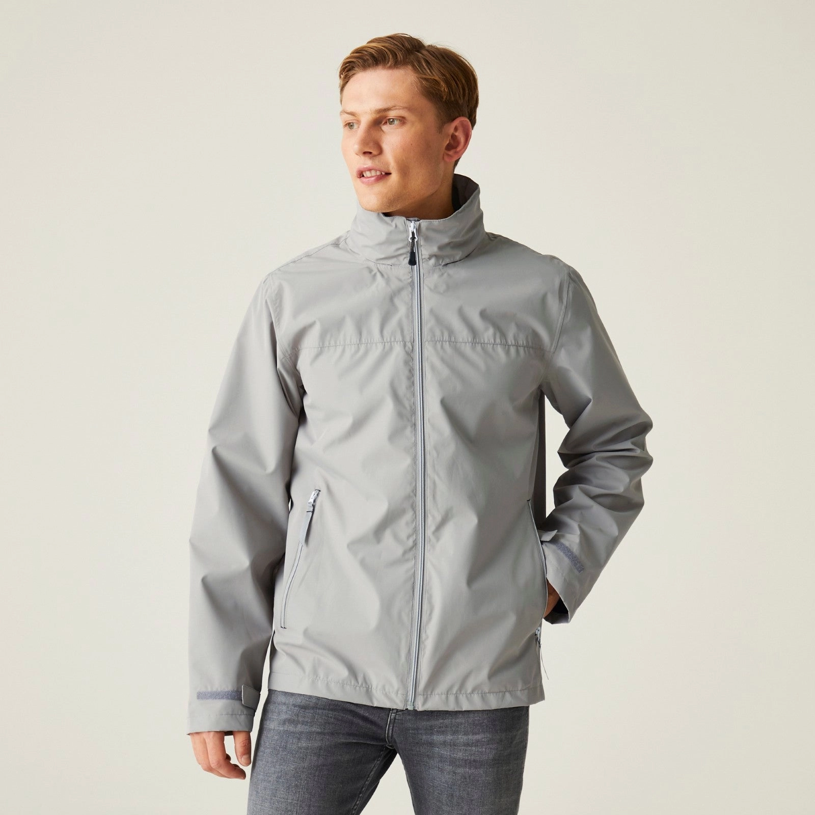 Regatta Professional Mens Ascender Waterproof Jacket Non Irritating Tags