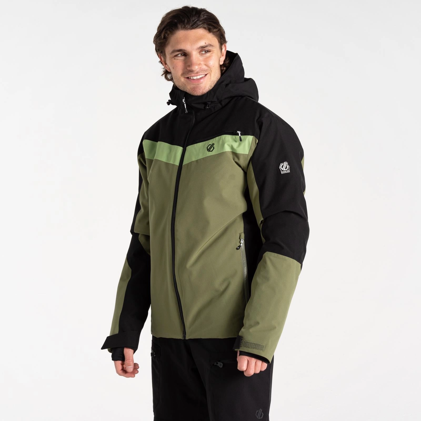 New Cut Dare 2b Mens Eagle II Hooded Waterproof Ski Jacket
