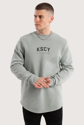 Practical Layer Taped Edges Protocol Dual Curved Sweater Pigment Limestone