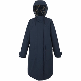 Regatta Womens Orla Kiely Longline Waterproof Hooded Jacket fall season