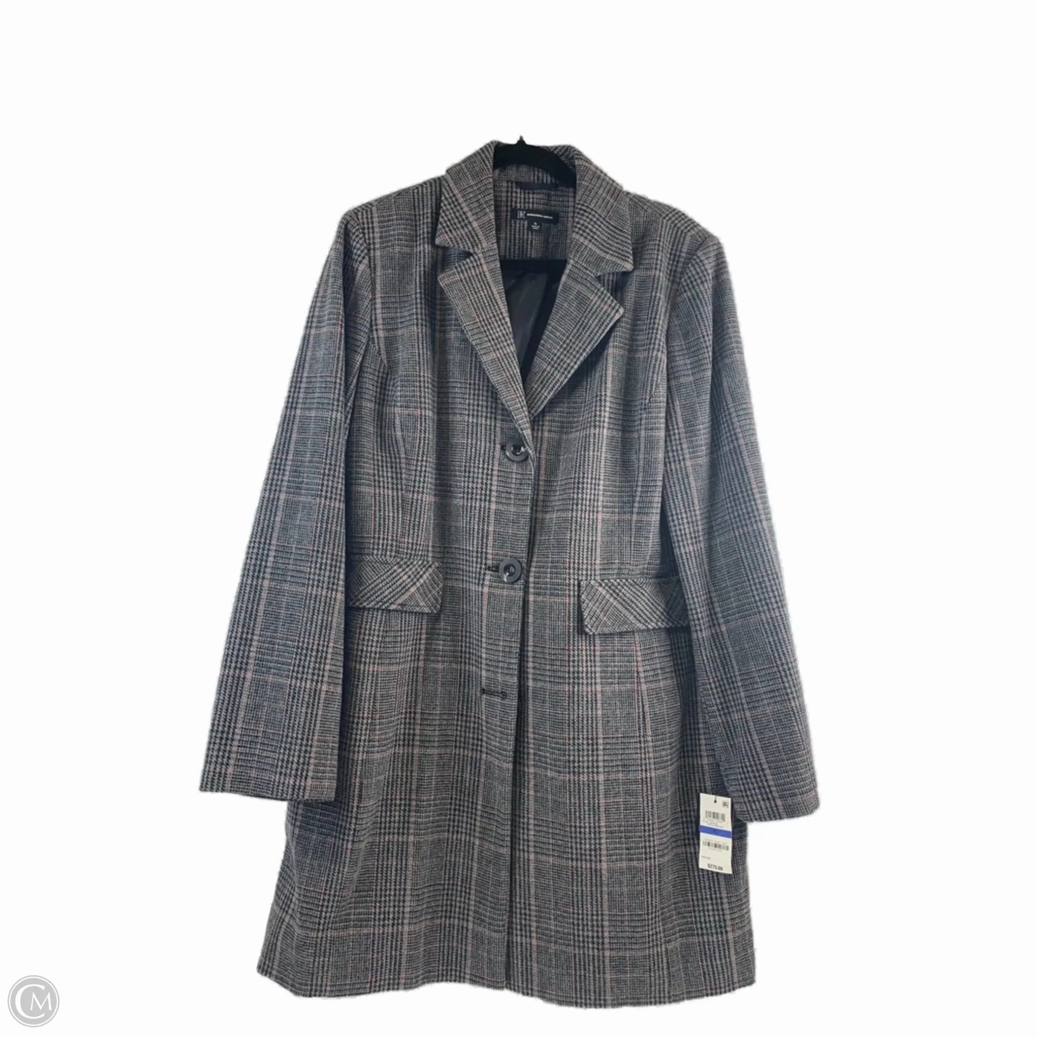 Odor control Softshell Coating Coat Other By Inc In Grey & Pink, Size: Xl