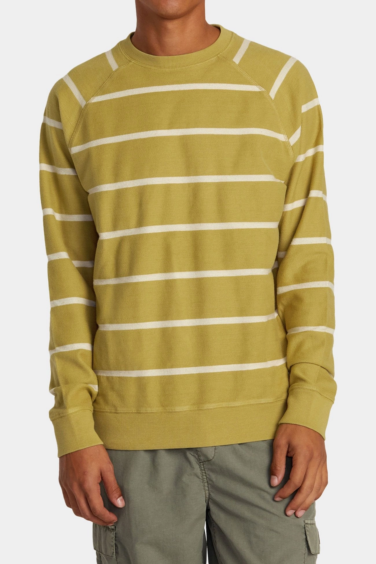 Vacancy Crew Ochre Versatile Layering