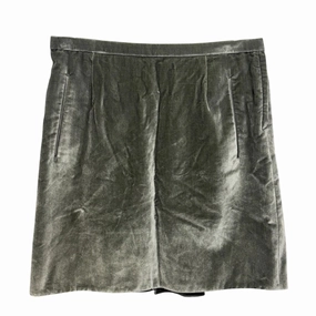 Velour Skirt Designer By Marc Jacobs In Grey, Size: 4 Beach Day Odor Resistant Treatment