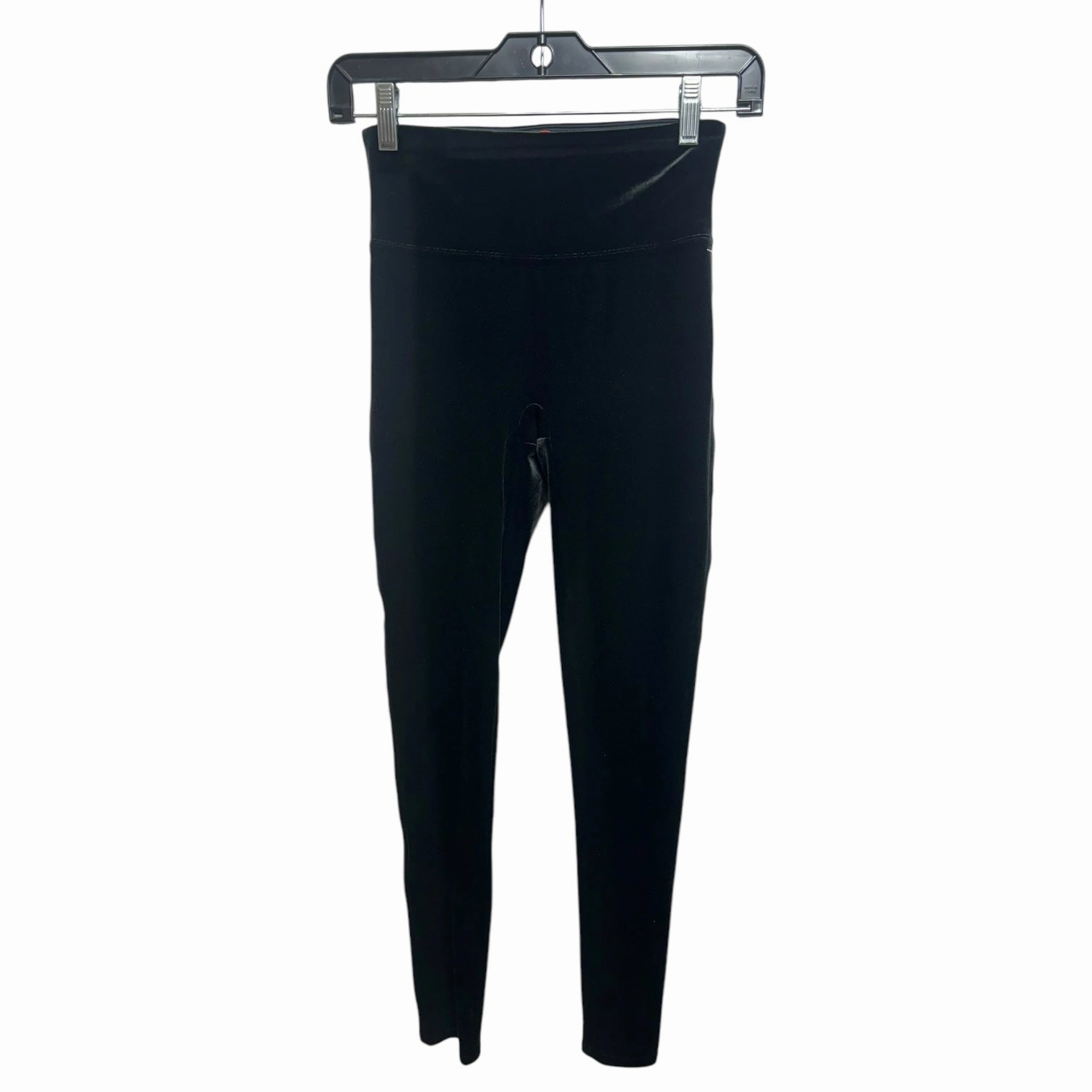 Velvet Pants Leggings By Spanx In Black, Size: S Perfect Fit vivid color