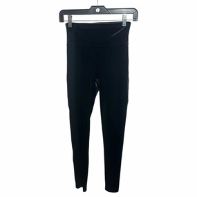 Velvet Pants Leggings By Spanx In Black, Size: S Perfect Fit vivid color