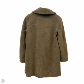 Coat Faux Fur & Sherpa By Velvet By Graham & Spencer In Green, Size: S Cozy Comfort WindResistant Coating