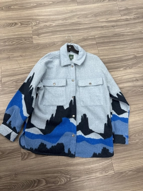 FlexibleCuffSystem Coat Other By Wild Fable In Blue, Size: Xl