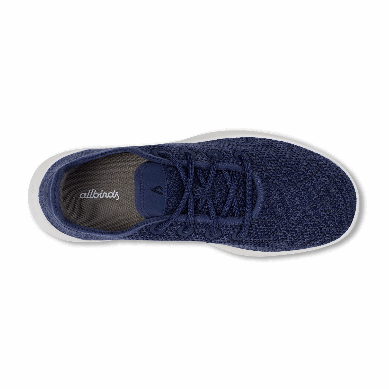 Balance Focus Water Resistant Breathable Men's Tree Runner - Hazy Indigo (Blizzard Sole)