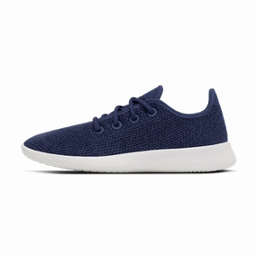 Men's Tree Runner - Hazy Indigo (Blizzard Sole) Wear Light Bold materials