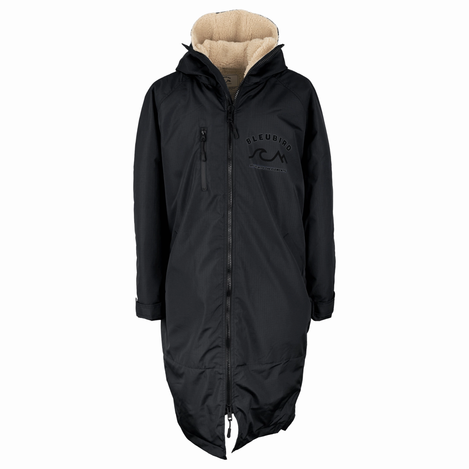 Bleubird Nordic Adults Waterproof Changing Robe Shrink resistant MultiLayerSystem