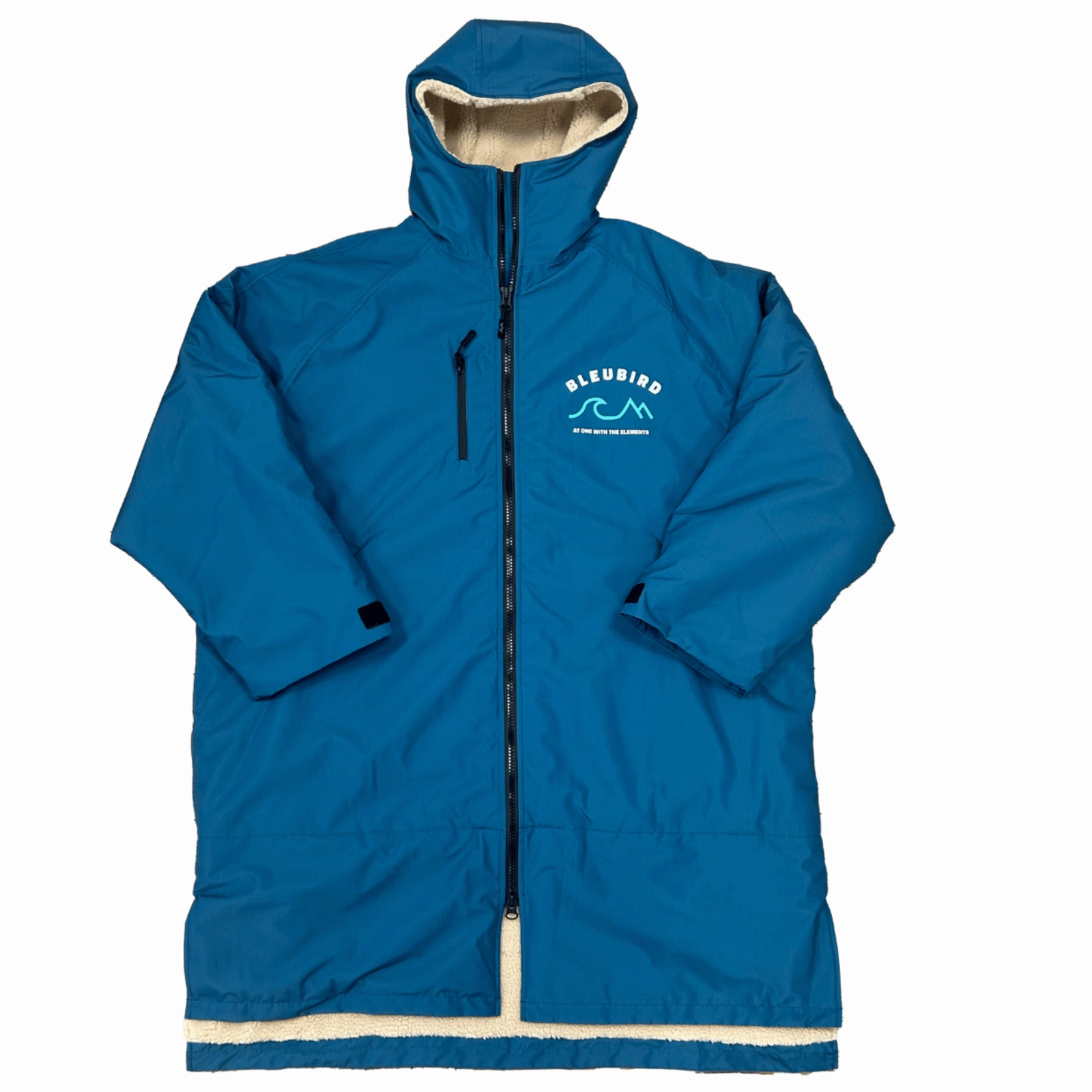 Flexible Insulation Soft Shell Bleubird Nordic Adults Waterproof Changing Robe