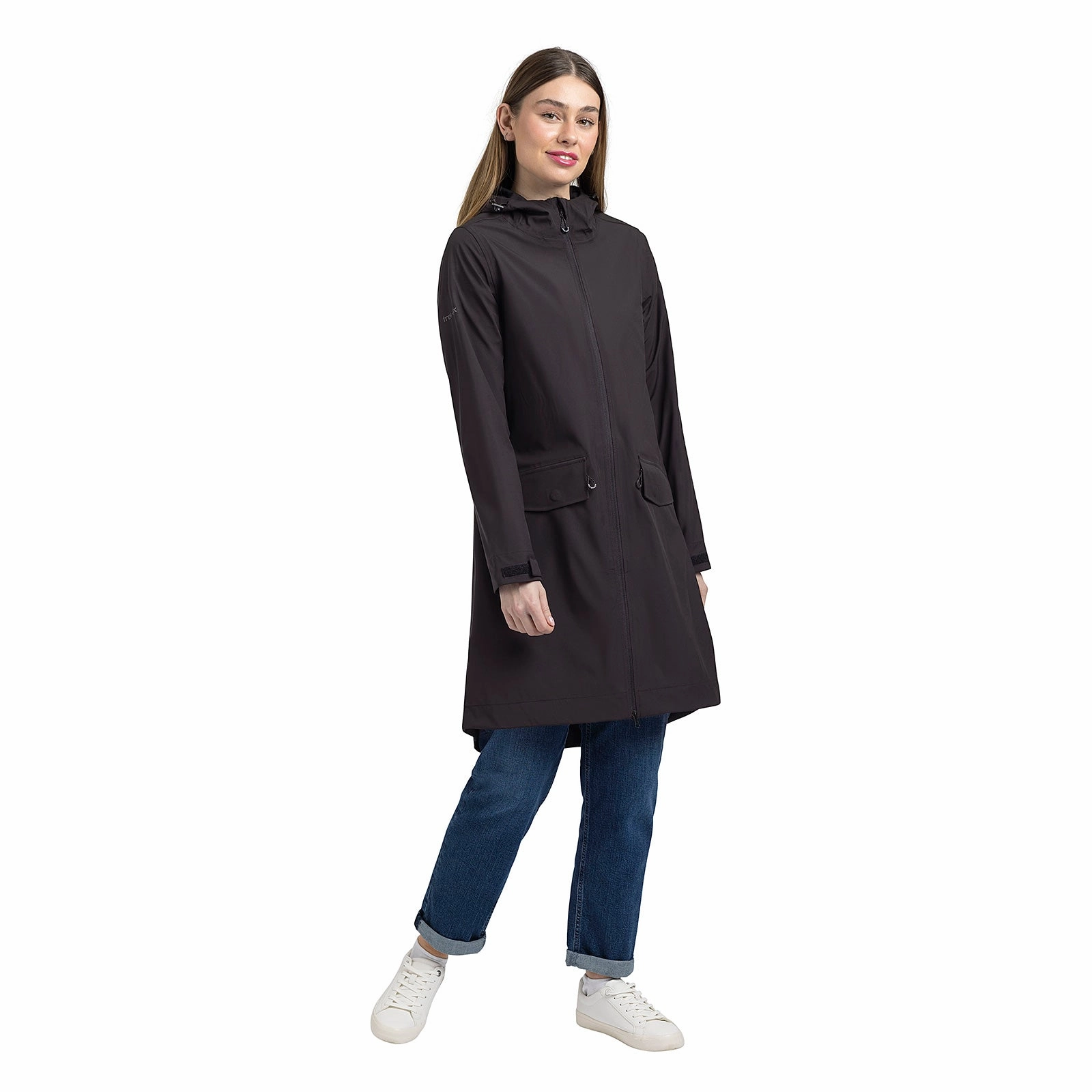 Utility Inspired Look Trespass Womens Sponsor Waterproof Softshell Jacket