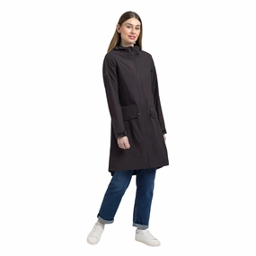 Ergonomic Armhole Cut Trespass Womens Sponsor Waterproof Softshell Jacket
