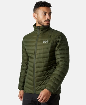 ReinforcedElbows Smart Casual VERGLAS DOWN INSULATOR, Utility Green